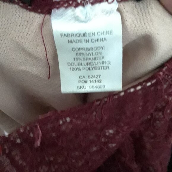 ACX Active One Piece Lace One Piece Swimsuit - Picture 5 of 5